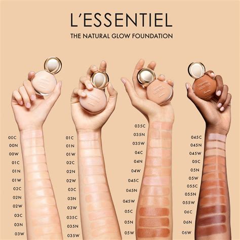 guerlain l'essentiel natural glow foundation.